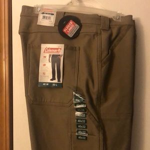 Pants. Coleman. 40 W 32 L